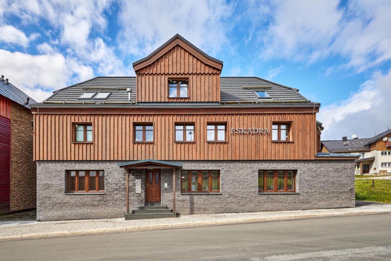 Apartment Eskadra Horní Malá Úpa Exterior foto