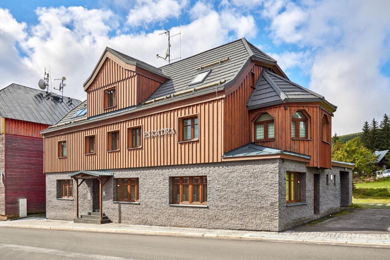 Apartment Eskadra Horní Malá Úpa Exterior foto
